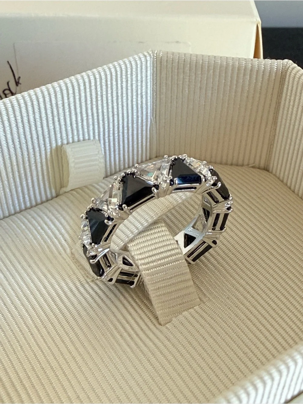 Swarovski Millenia Ring, Size 52 (US 6)
